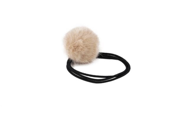 Joy Fashion Fur Ball Hair Tie - Image 4