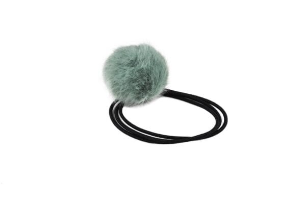 Joy Fashion Fur Ball Hair Tie - Image 3