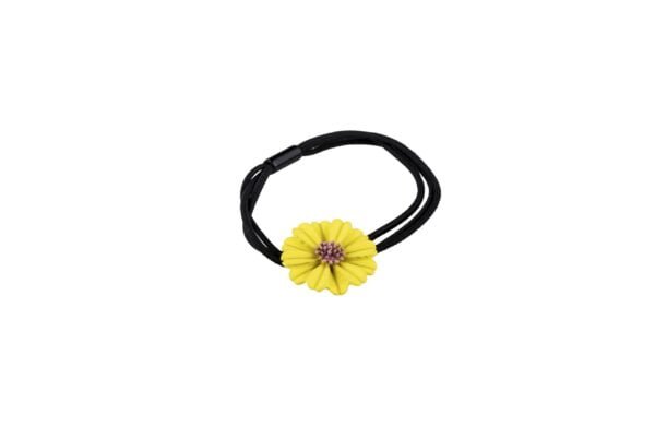 Joy Fashion Pastel Daisy Flower Hair Tie - Image 2