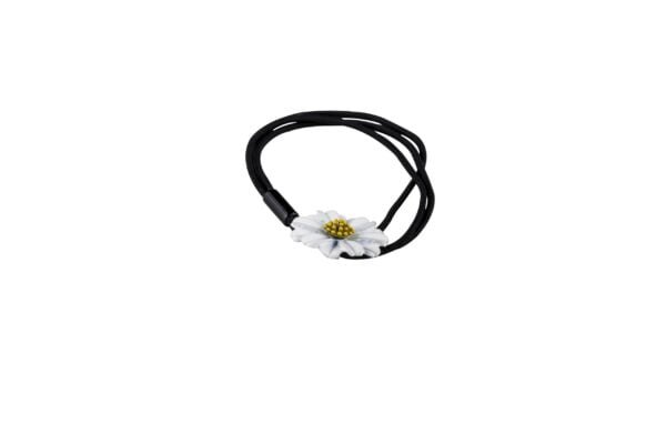 Joy Fashion Pastel Daisy Flower Hair Tie - Image 4