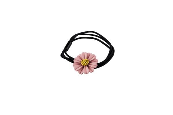 Joy Fashion Pastel Daisy Flower Hair Tie - Image 6