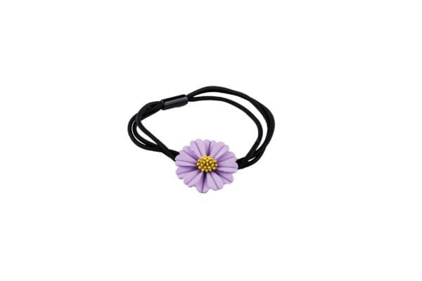 Joy Fashion Pastel Daisy Flower Hair Tie - Image 7