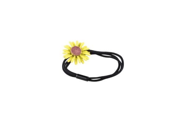 Joy Fashion Pastel Sunflower Hair Tie - Image 5