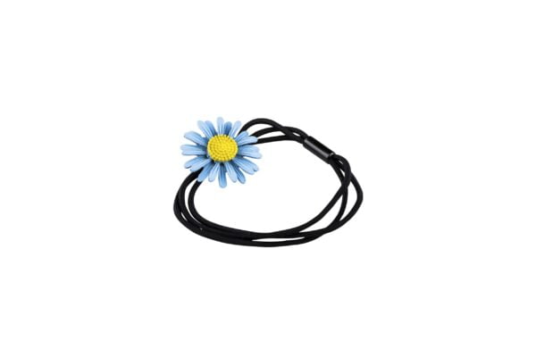 Joy Fashion Pastel Sunflower Hair Tie - Image 4