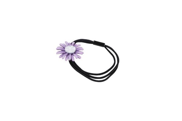 Joy Fashion Pastel Sunflower Hair Tie - Image 3