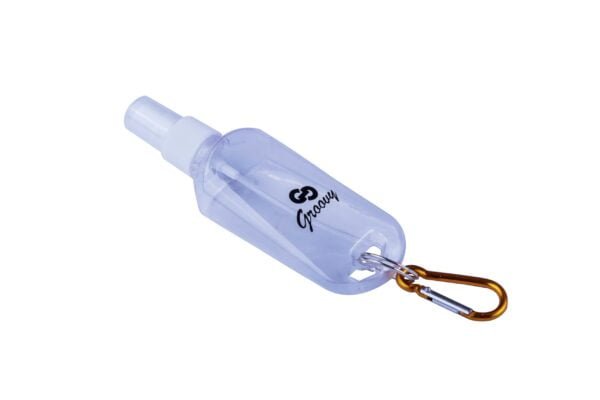 Groovy 60 ML Convenient Carry Buddy with Key Chain