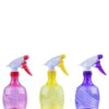 Joy Fashion 400ml Colored Acrylic Mist Sprayer Bottle