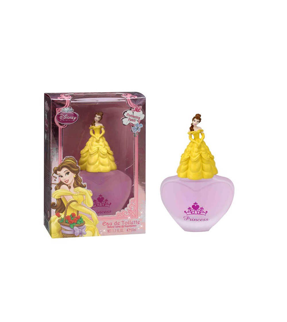 Groovy Disney 50 ML Princess Belle Perfume with Topper - The Groovy Shop PH