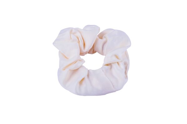 Groovy Satin Fabric Scrunchie - Image 4