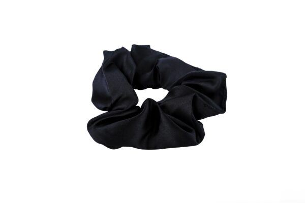 Groovy Satin Fabric Scrunchie - Image 2