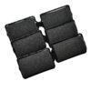 Groovy Foam Hair Rollers - Pack of 6