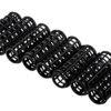 Groovy Snap-On Hair Styling Rollers - Pack of 12