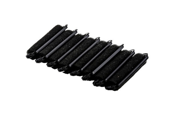 Groovy Medium Sponge Foam Hair Curler Rollers - Pack of 8