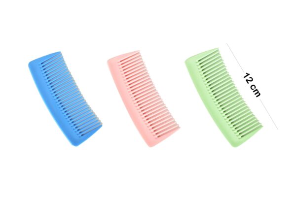 Groovy Handy Curvy Solid Color Hair Comb - Image 2