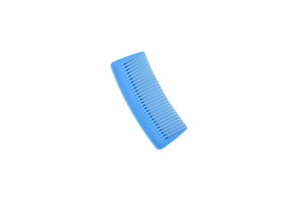 Groovy Handy Curvy Solid Color Hair Comb - Image 3