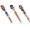 Groovy Female Character Design Slant Tip Tweezer