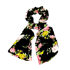 Joy Fashion Floral Printed Scrunchie Hair Tie - Image 5