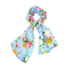 Joy Fashion Floral Printed Scrunchie Hair Tie - Image 4