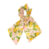 Joy Fashion Floral Printed Scrunchie Hair Tie - Image 3