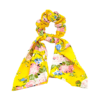 Joy Fashion Floral Printed Scrunchie Hair Tie - Image 2