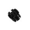 Joy Fashion Beaded Rectangle Hair Claw Clip - Image 3