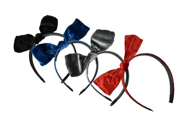 Joy Fashion Velvet Retro Bow Headband