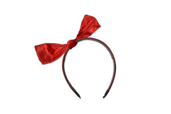 Joy Fashion Velvet Retro Bow Headband - Image 2