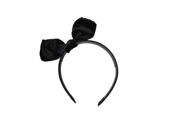 Joy Fashion Velvet Retro Bow Headband - Image 3