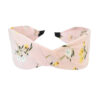 Joy Fashion Floral Print Knot Wide Headband - Image 2