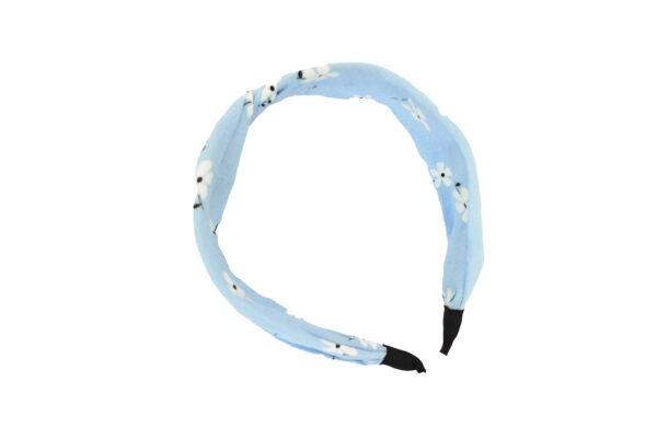 Joy Fashion Floral Fabric Knot Wide Headband  - Image 5