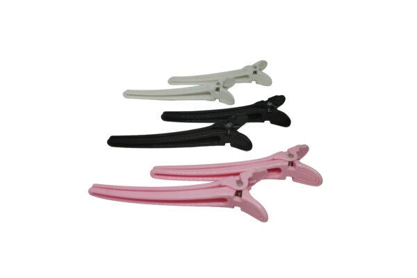 Joy Fashion Women Plastic Hair Sectioning Styling Clip - Pack of 2