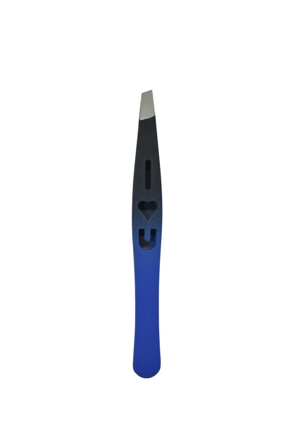 Groovy 2 Tone Matte Finish Hair Removal Tweezers - Image 9