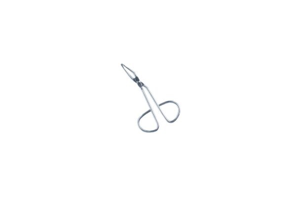 Groovy Silver Scissor Type Tweezer - Image 3