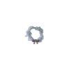 Joy Fashion Shimmer Ribbon Stone Charm Hair Tie - Image 5
