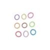 Joy Fashion 3 Pcs Set Of 2 Tone Telephone Coil Hair Tie