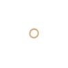 Joy Fashion 3 Pcs Set Of 2 Tone Telephone Coil Hair Tie - Image 8