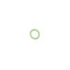 Joy Fashion 3 Pcs Set Of 2 Tone Telephone Coil Hair Tie - Image 5