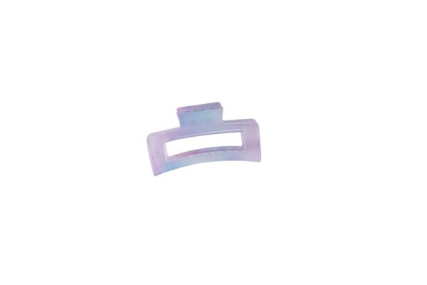 Joy Fashion Rectangle Glossy Gradient Hair Clam Clip - Image 5