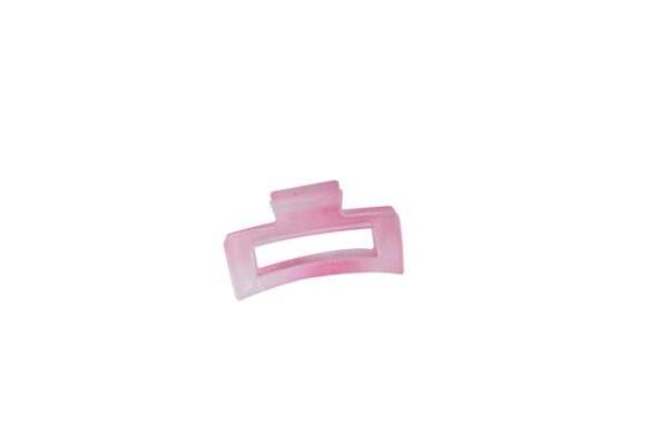 Joy Fashion Rectangle Glossy Gradient Hair Clam Clip - Image 3