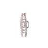 Joy Fashion 2 Layer Pearls Gold Metal Hair Clam Clip - Image 2