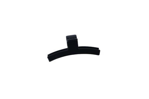 Joy Fashion Curve Design Black Hair Clam Clip - Image 3