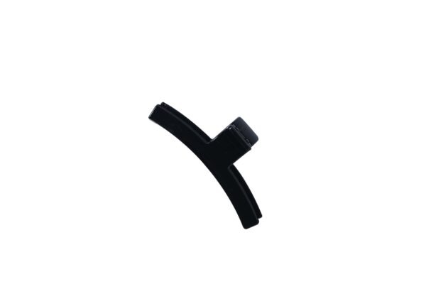 Joy Fashion Curve Design Black Hair Clam Clip - Image 2