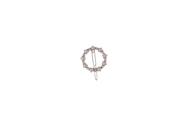 Joy Fashion Geometric Pearl Hair Clip - Image 2