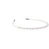 Joy Fashion 1 Layered Pearl Headband With Center Stones - Image 3