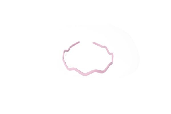 Joy Fashion Solid Color Plastic Headband - Image 2