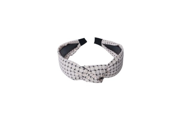 Joy Fashion Multiple X Design Knot Headband - Image 7