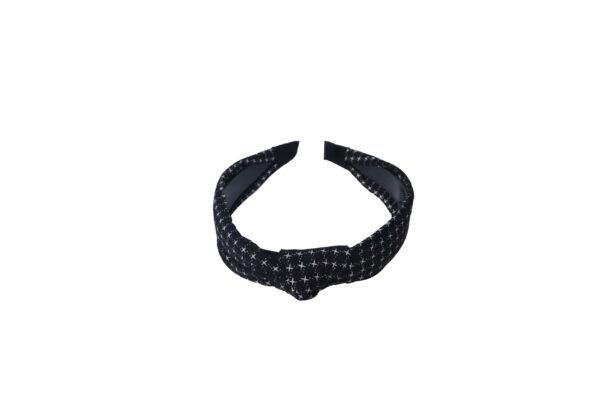 Joy Fashion Multiple X Design Knot Headband - Image 3