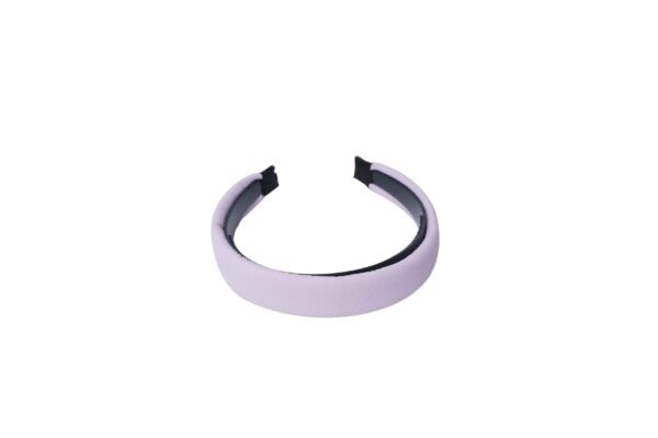 Joy Fashion Solid Color Sponge Headband - Image 2