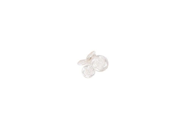 Joy Fashion 2 Flower Pearl Hair Clam