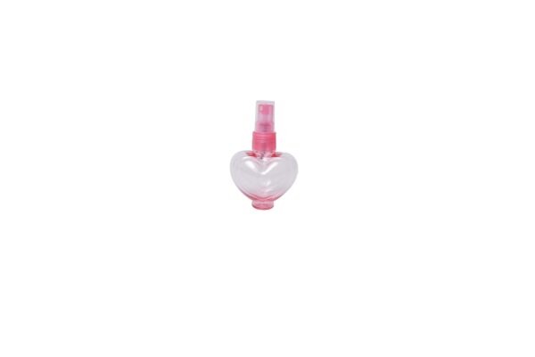 Groovy 25ML Pink Heart Shaped Mist Sprayer Bottle - Image 3